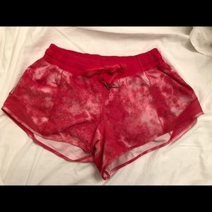 Lululemon “hotty hot” shorts